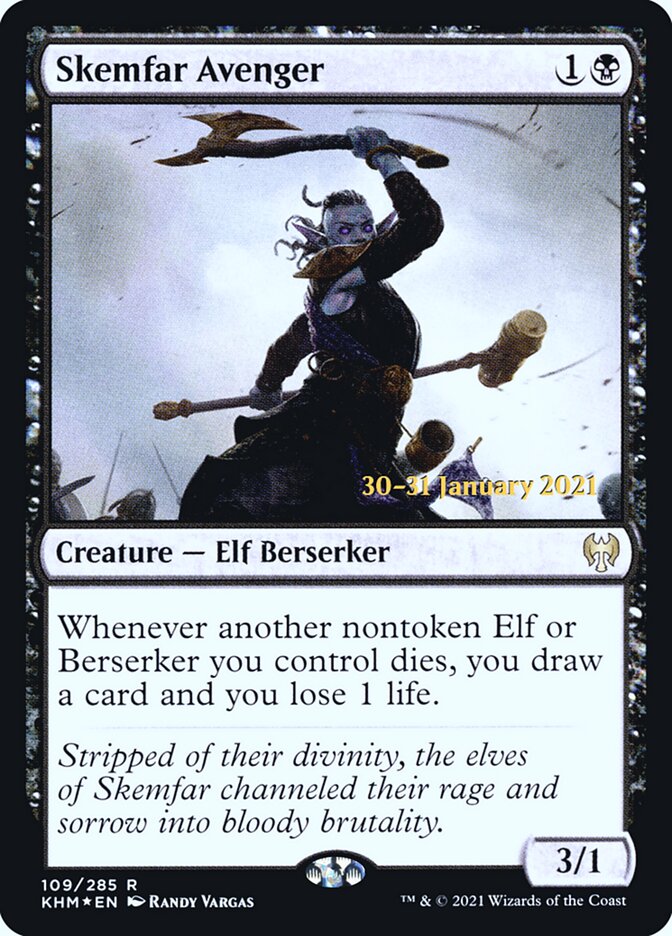 Skemfar Avenger — Kaldheim Promos 109s/158