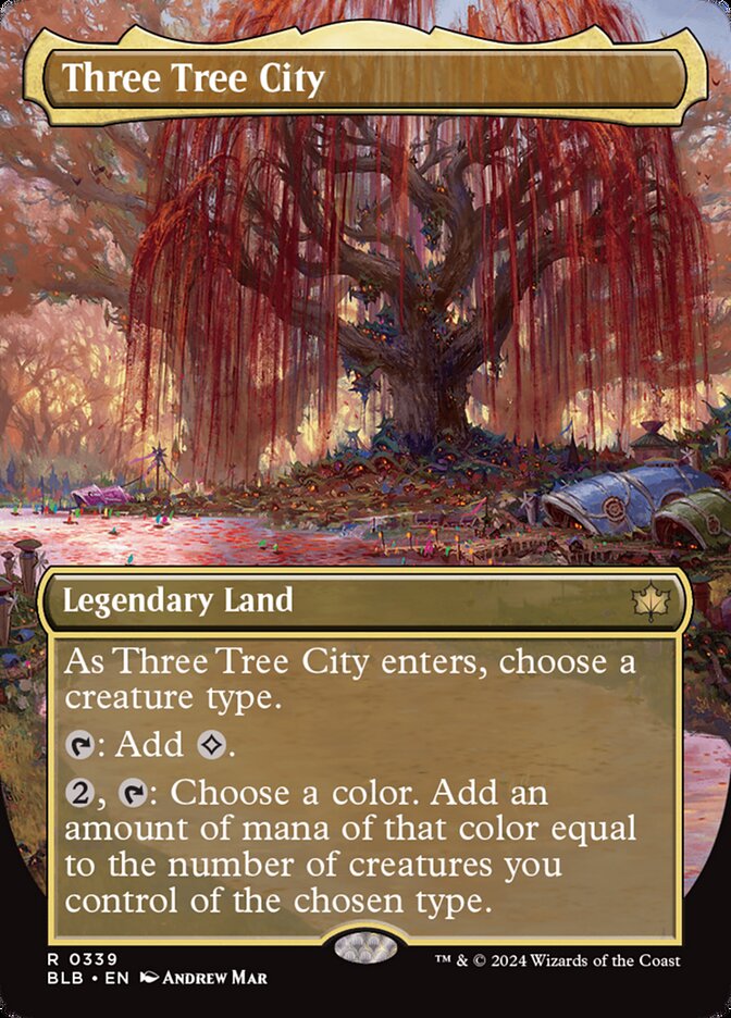 Three Tree City — Bloomburrow 339/398