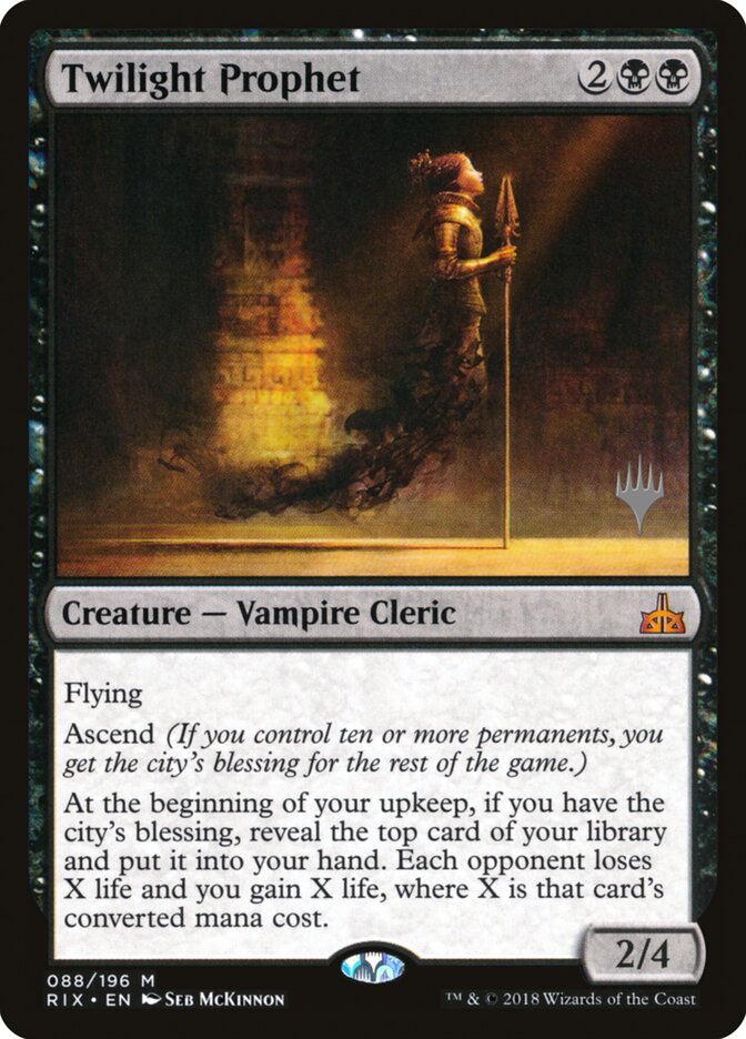 Twilight Prophet — Rivals of Ixalan Promos 88p/98