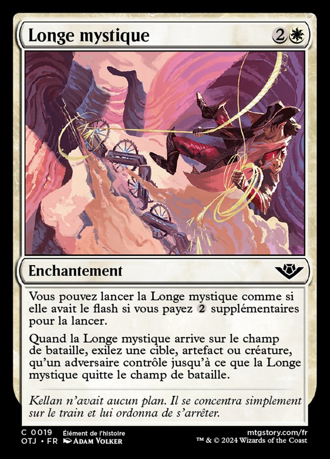 Longe mystique — Outlaws of Thunder Junction 19/374