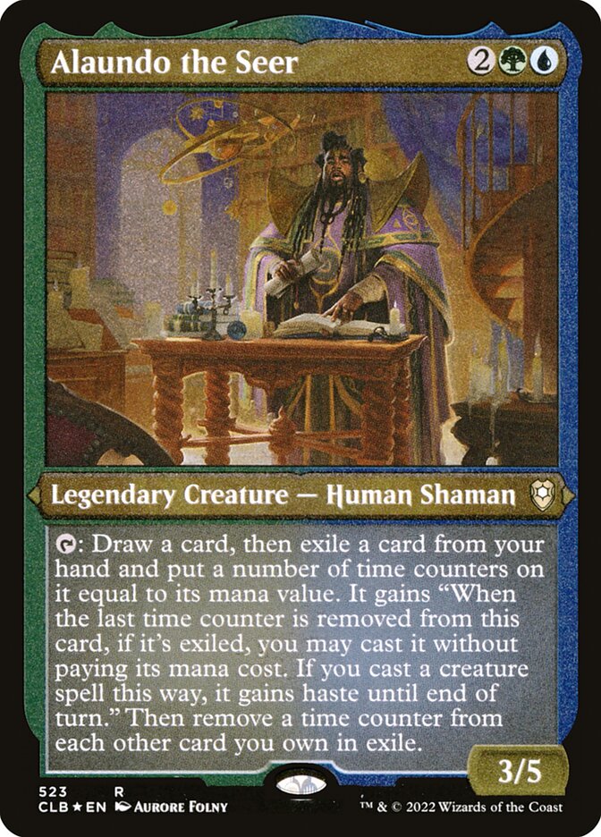 Alaundo the Seer — Commander Legends: Battle for Baldur's Gate 523/936