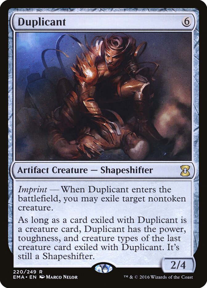 Duplicant — Eternal Masters 220/249