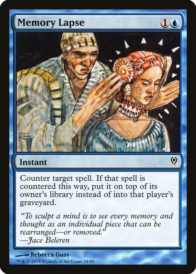 Memory Lapse — Duel Decks: Jace vs. Vraska 24/88