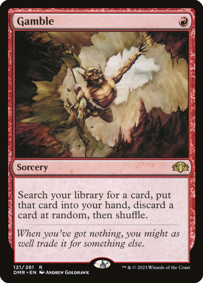 Gamble — Dominaria Remastered 121/457