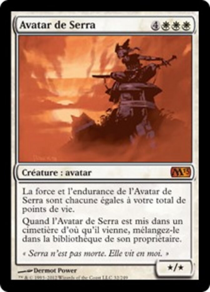 Avatar de Serra — Magic 2013 32/249