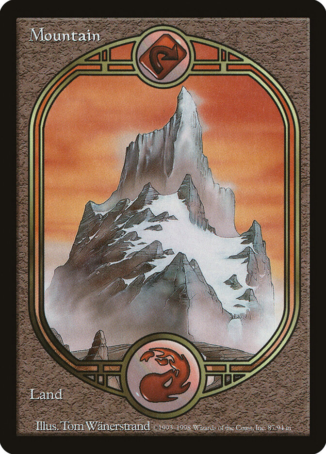 Mountain — Unglued 87/88