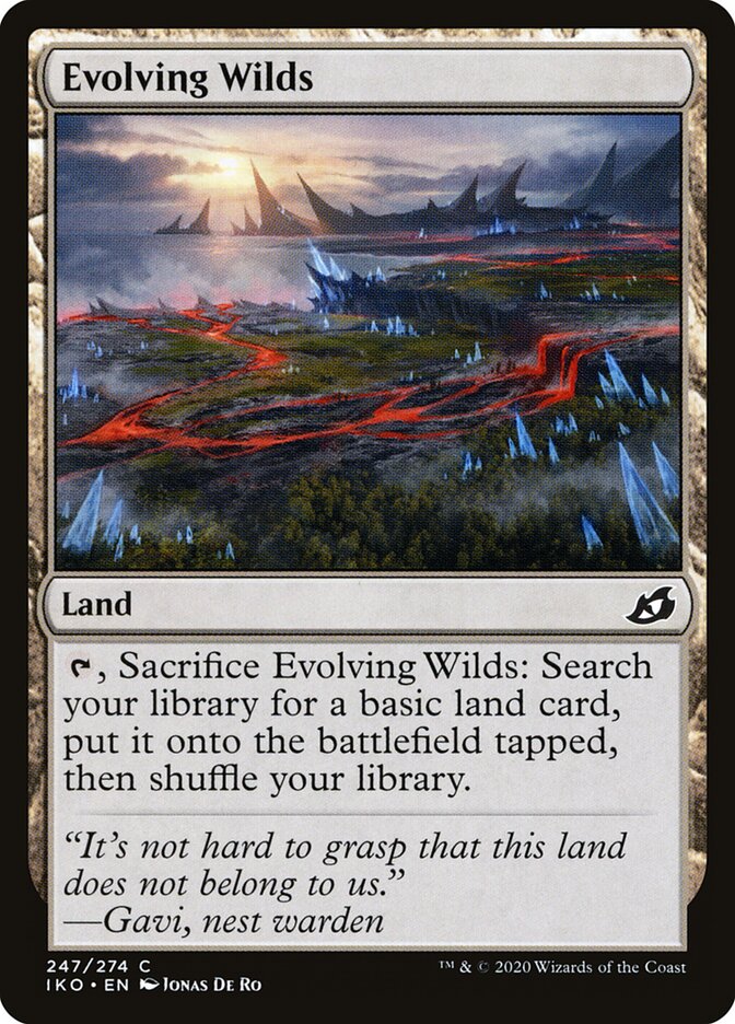 Evolving Wilds — Ikoria: Lair of Behemoths 247/388