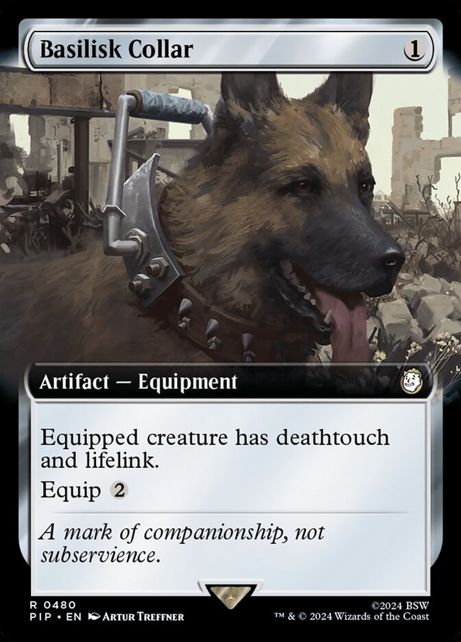 Basilisk Collar — Fallout 480/1068