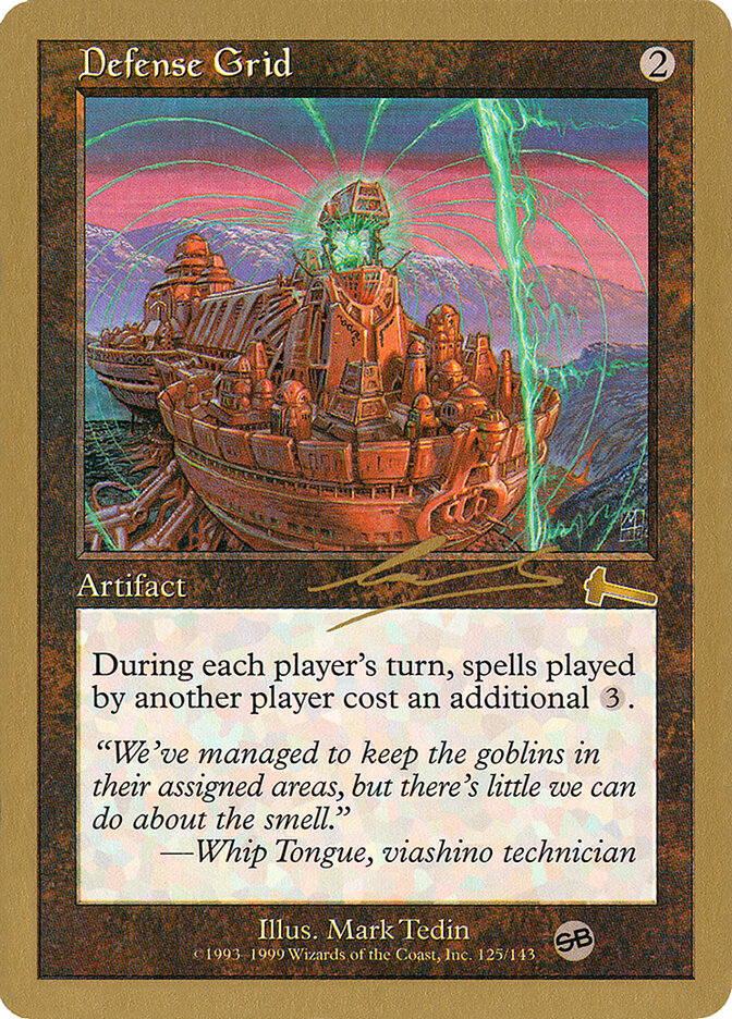 Defense Grid — World Championship Decks 2000 nl125sb/117