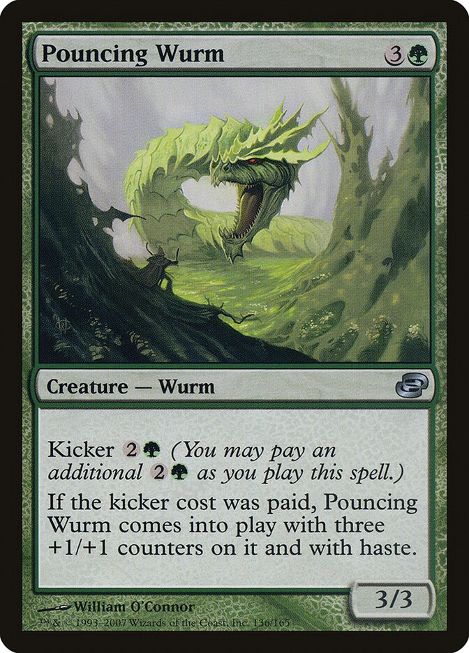 Pouncing Wurm — Planar Chaos 136/165