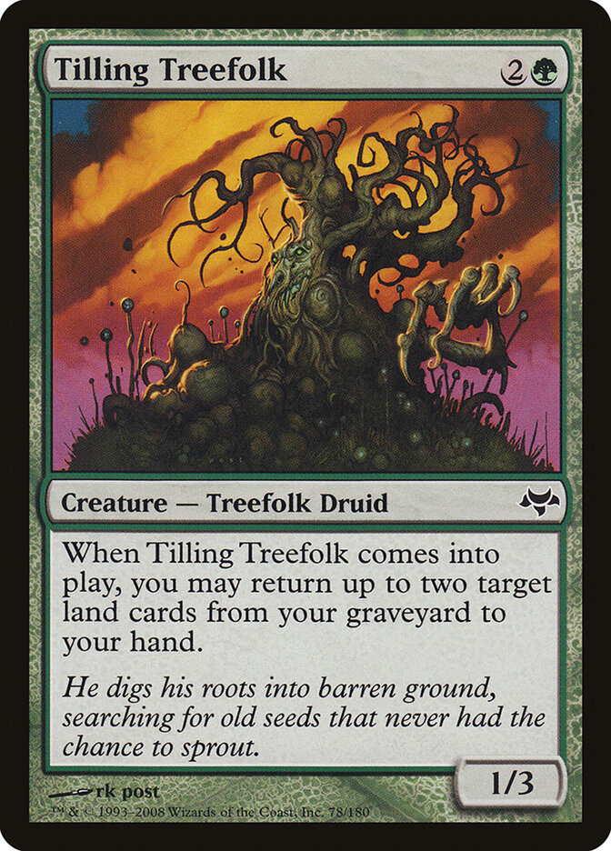 Tilling Treefolk — Eventide 78/180