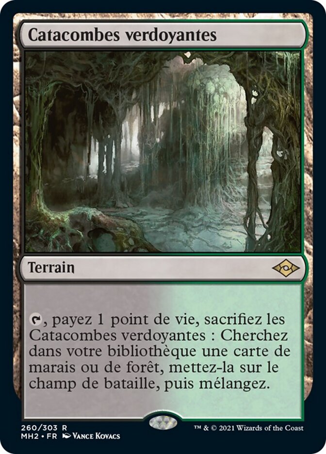 Catacombes verdoyantes — Modern Horizons 2 260/493