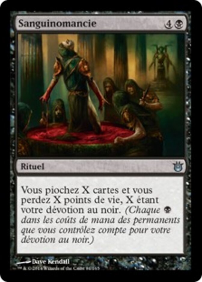Sanguinomancie — Born of the Gods 81/165
