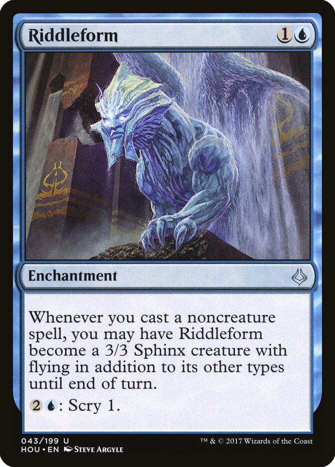 Énigmomorphe — Hour of Devastation 43/209