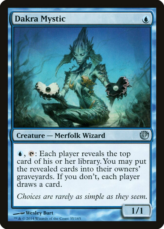 Dakra Mystic — Journey into Nyx 35/165