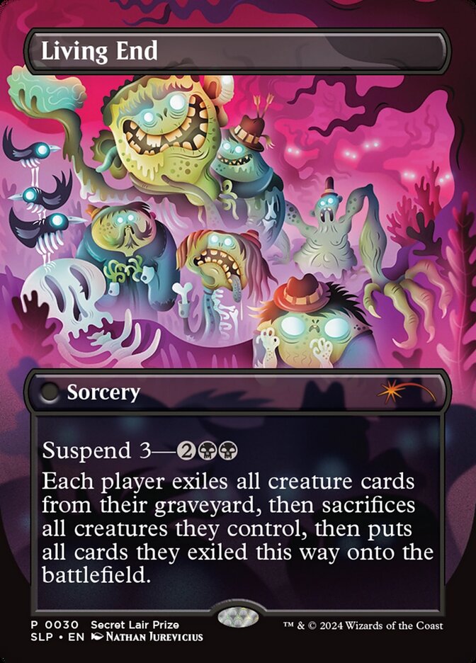 Living End — Secret Lair Promo 30/54