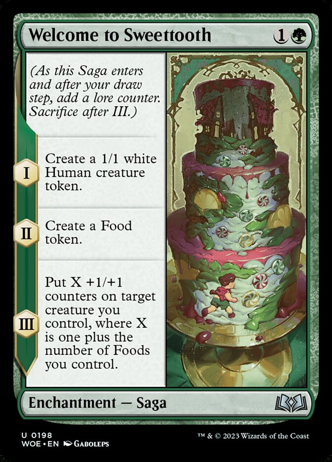 Welcome to Sweettooth — Wilds of Eldraine 198/381