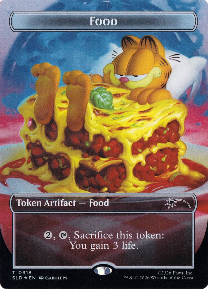 Food — Secret Lair Drop 918/2754
