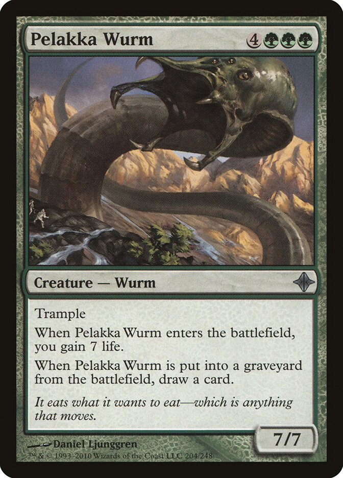 Pelakka Wurm — Rise of the Eldrazi 204/248