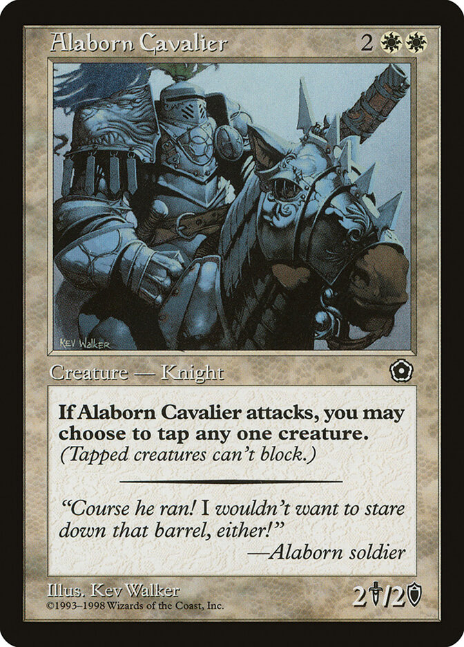 Alaborn Cavalier — Portal Second Age 1/165