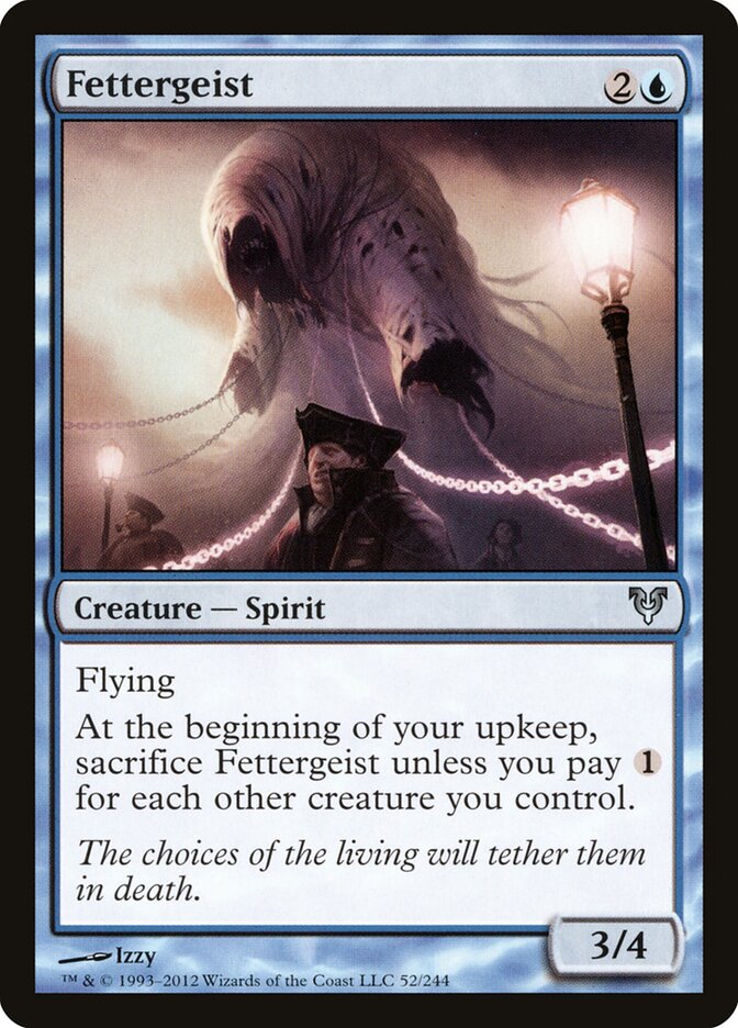 Fettergeist — Avacyn Restored 52/244