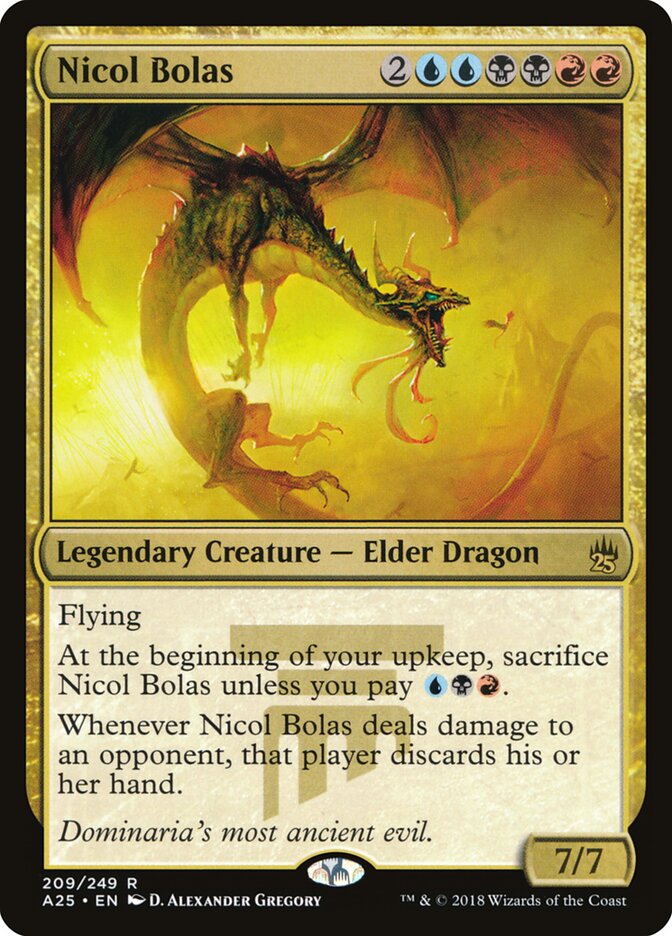 Nicol Bolas — Masters 25 209/249