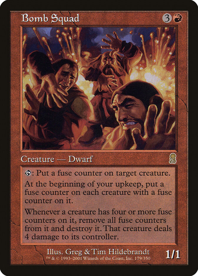 Bomb Squad — Odyssey 179/350