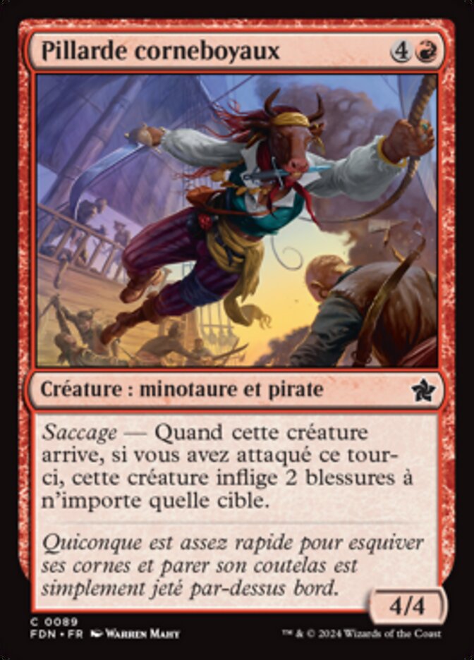 Pillarde corneboyaux — Foundations 89/771