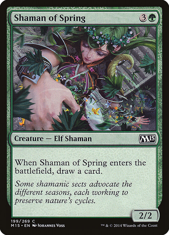 Shamane du printemps — Magic 2015 199/284