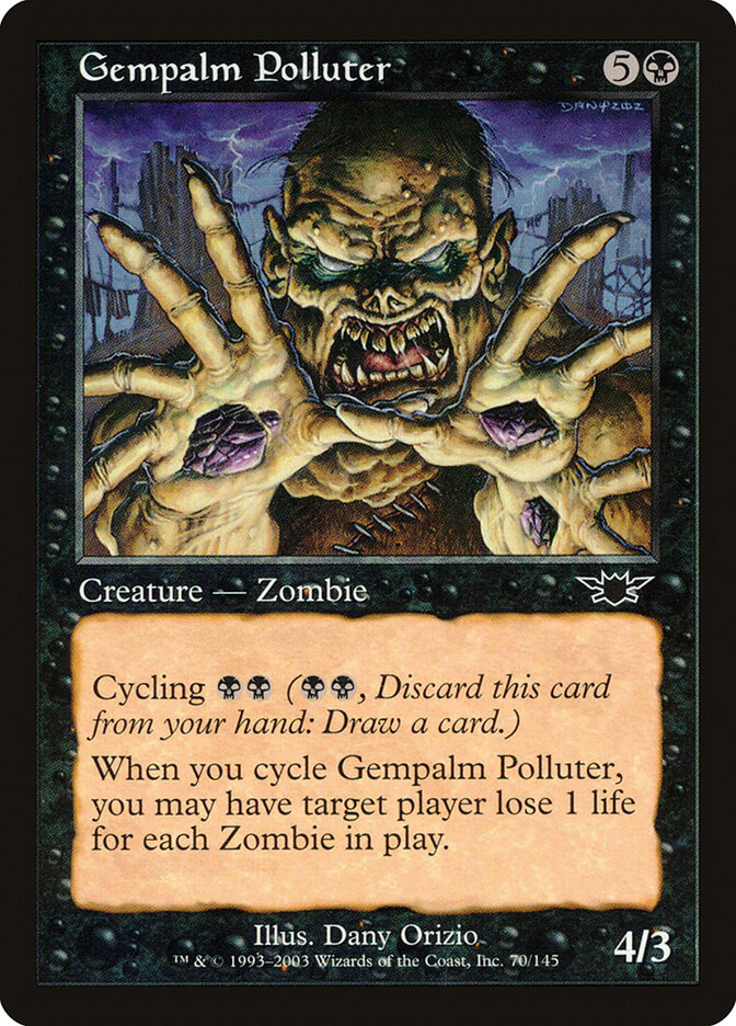 Gempalm Polluter — Legions 70/145