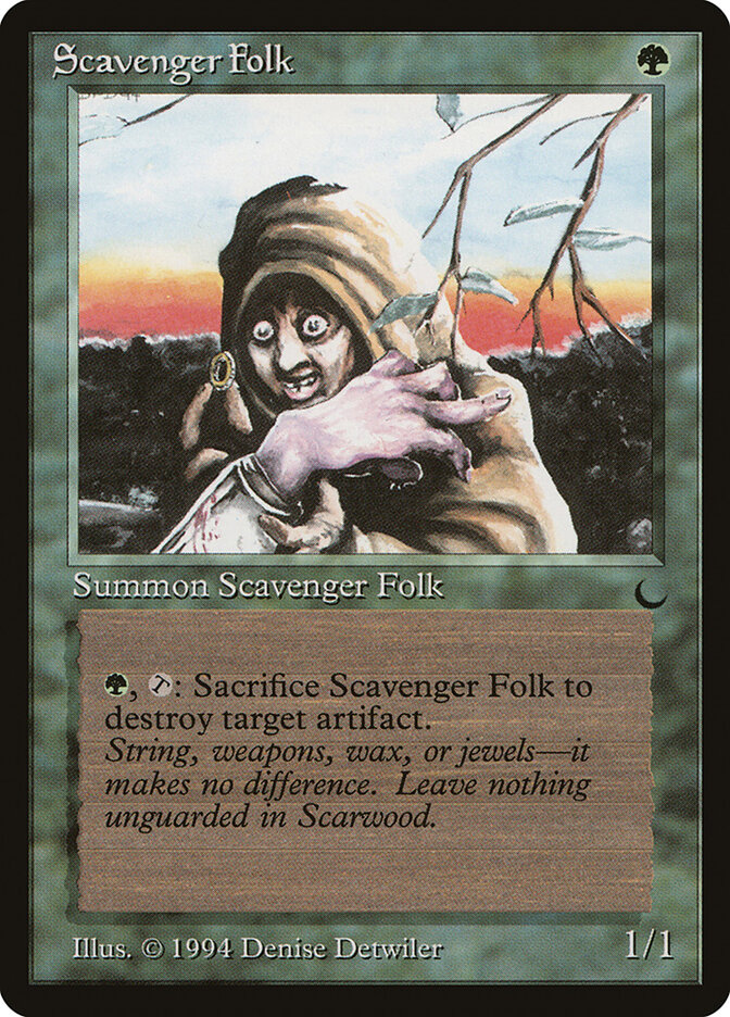 Scavenger Folk — The Dark 87/119
