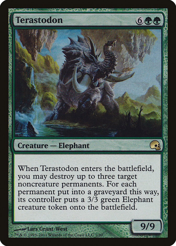 Terastodon — Premium Deck Series: Graveborn 7/30