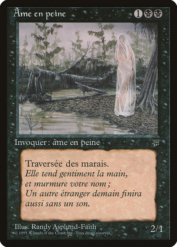 Âme en peine — Renaissance 58/122