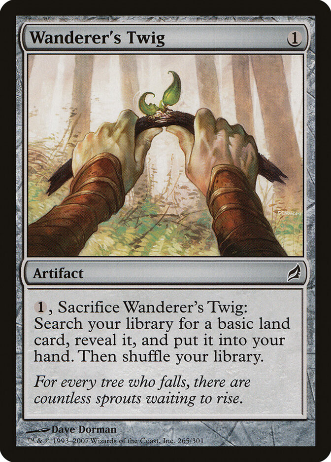 Wanderer's Twig — Lorwyn 265/301