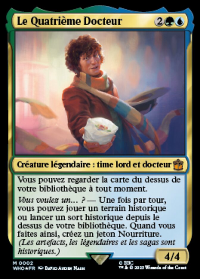Le Quatrième Docteur — Doctor Who 2/1178