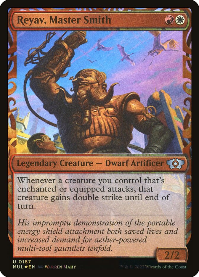 Reyav, Master Smith — Multiverse Legends 187/261