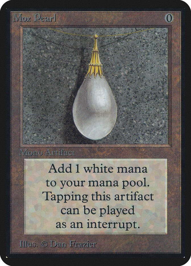 Mox Pearl — Limited Edition Alpha 263/295