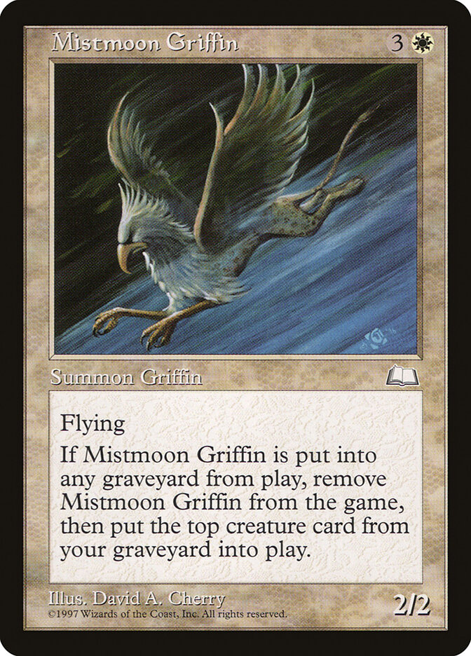 Mistmoon Griffin — Weatherlight 21/167