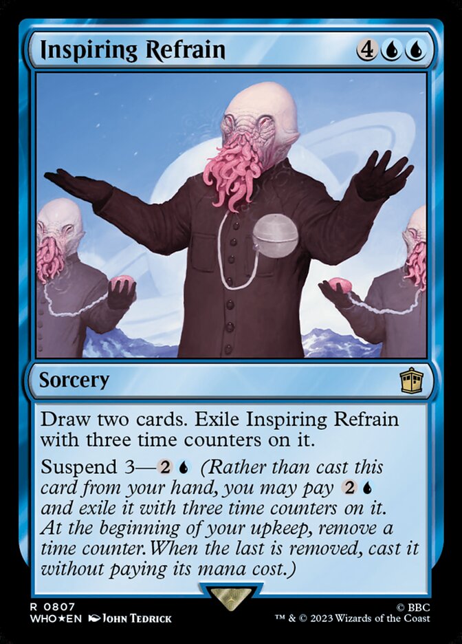 Inspiring Refrain — Doctor Who 807/1178