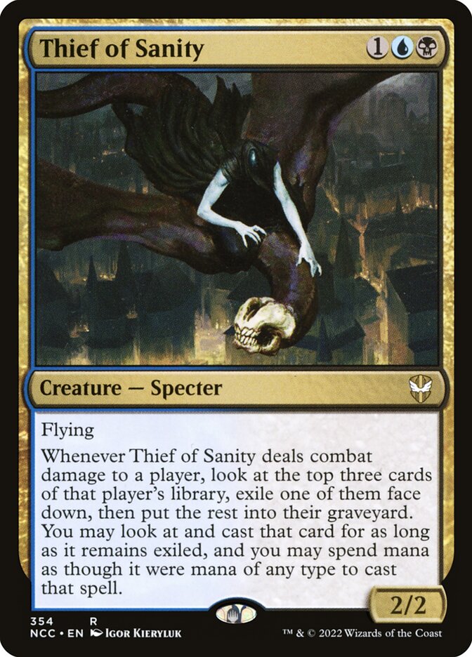 Thief of Sanity — New Capenna Commander 354/447