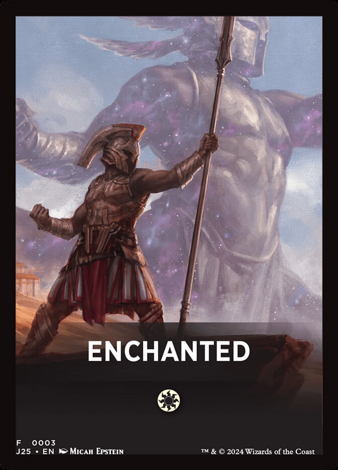 Enchanted — Foundations Jumpstart Front Cards 3/46