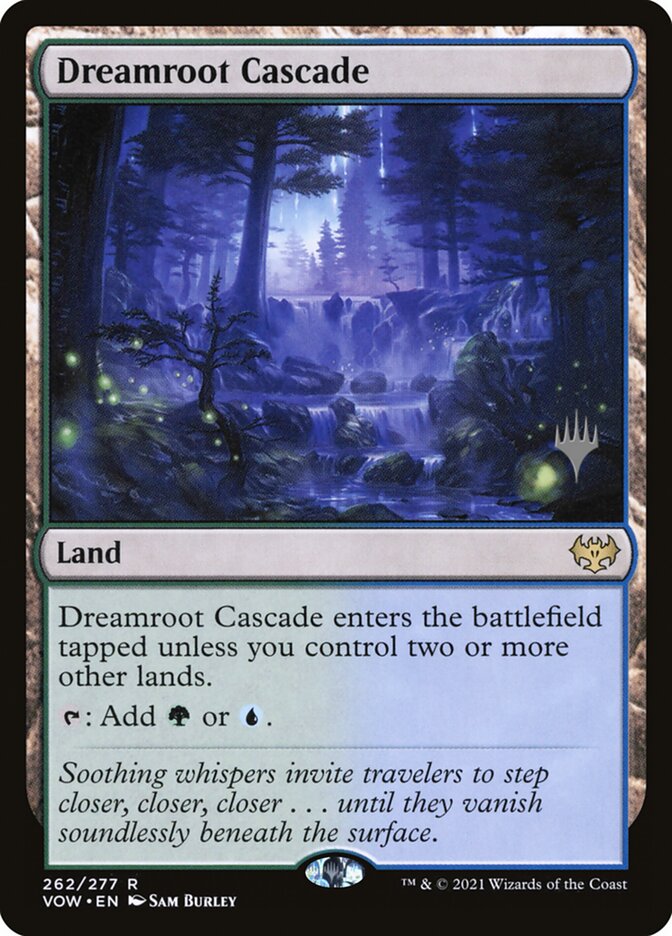 Dreamroot Cascade — Innistrad: Crimson Vow Promos 262p/121