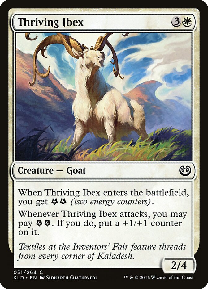 Thriving Ibex — Kaladesh 31/274