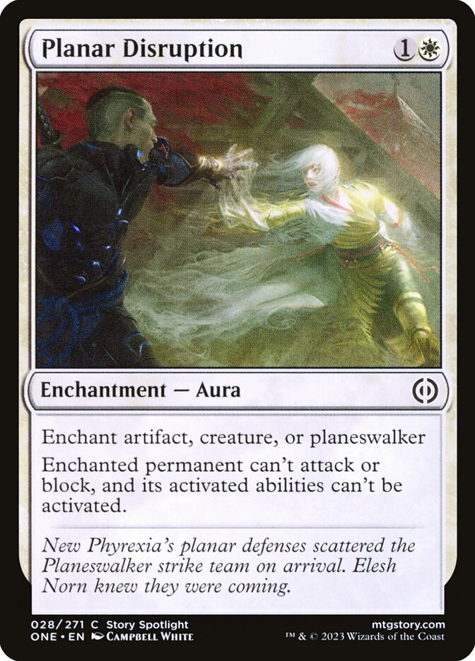 Planar Disruption — Phyrexia: All Will Be One 28/479