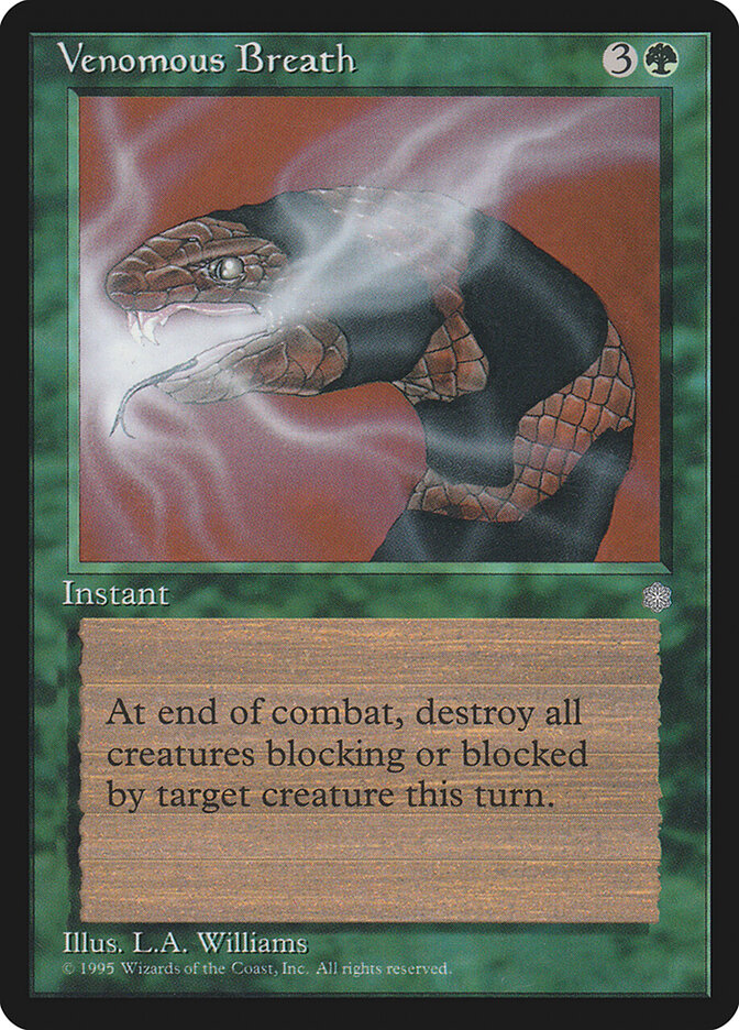 Venomous Breath — Ice Age 273/383