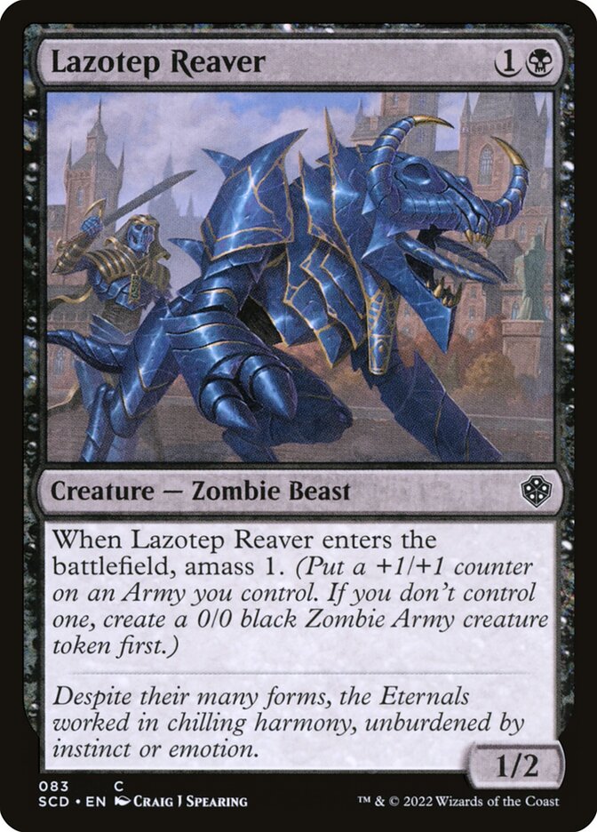 Lazotep Reaver — Starter Commander Decks 83/352