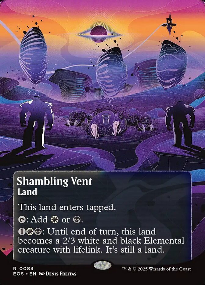 Shambling Vent — Edge of Eternities: Stellar Sights 83/180
