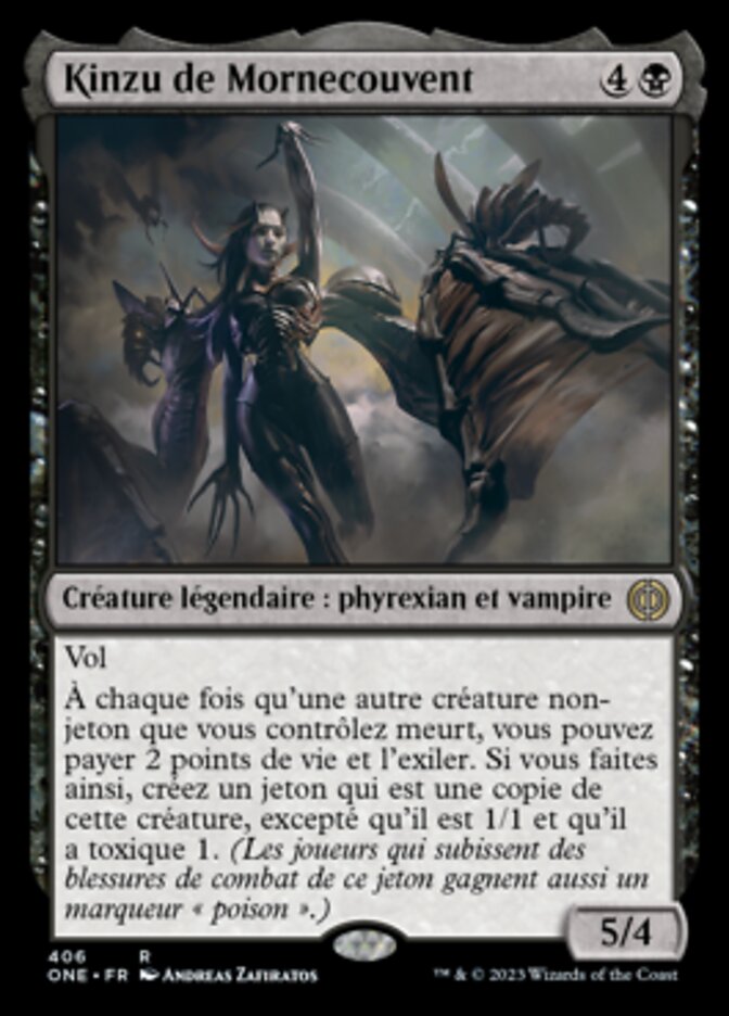 Kinzu de Mornecouvent — Phyrexia: All Will Be One 406/479