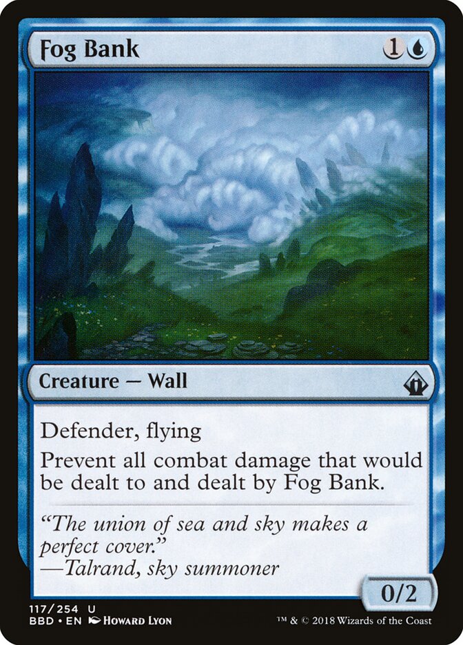 Fog Bank — Battlebond 117/256