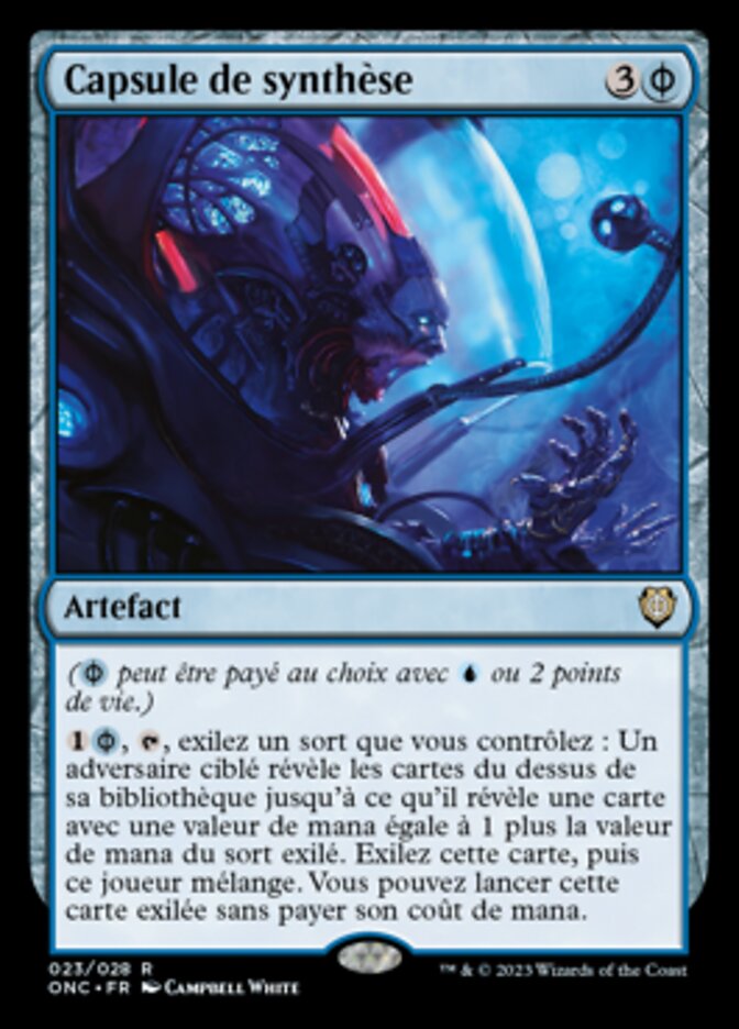 Capsule de synthèse — Phyrexia: All Will Be One Commander 23/174
